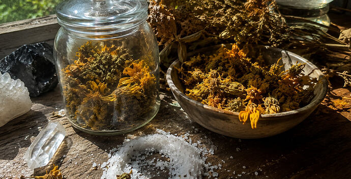St. John’s Wort ritual
